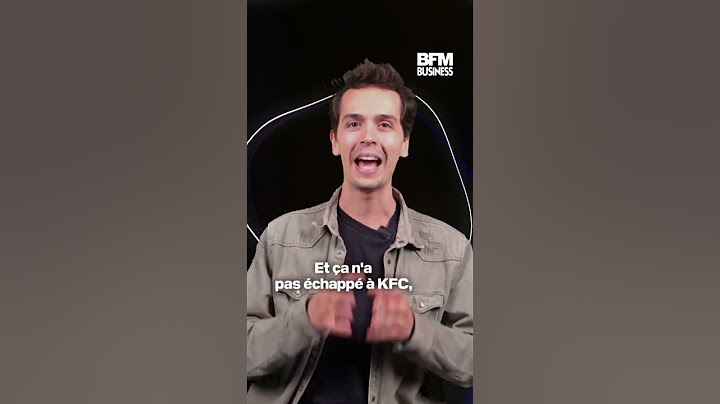 Mister V crée son "burger Delamama" pour KFC  🍔