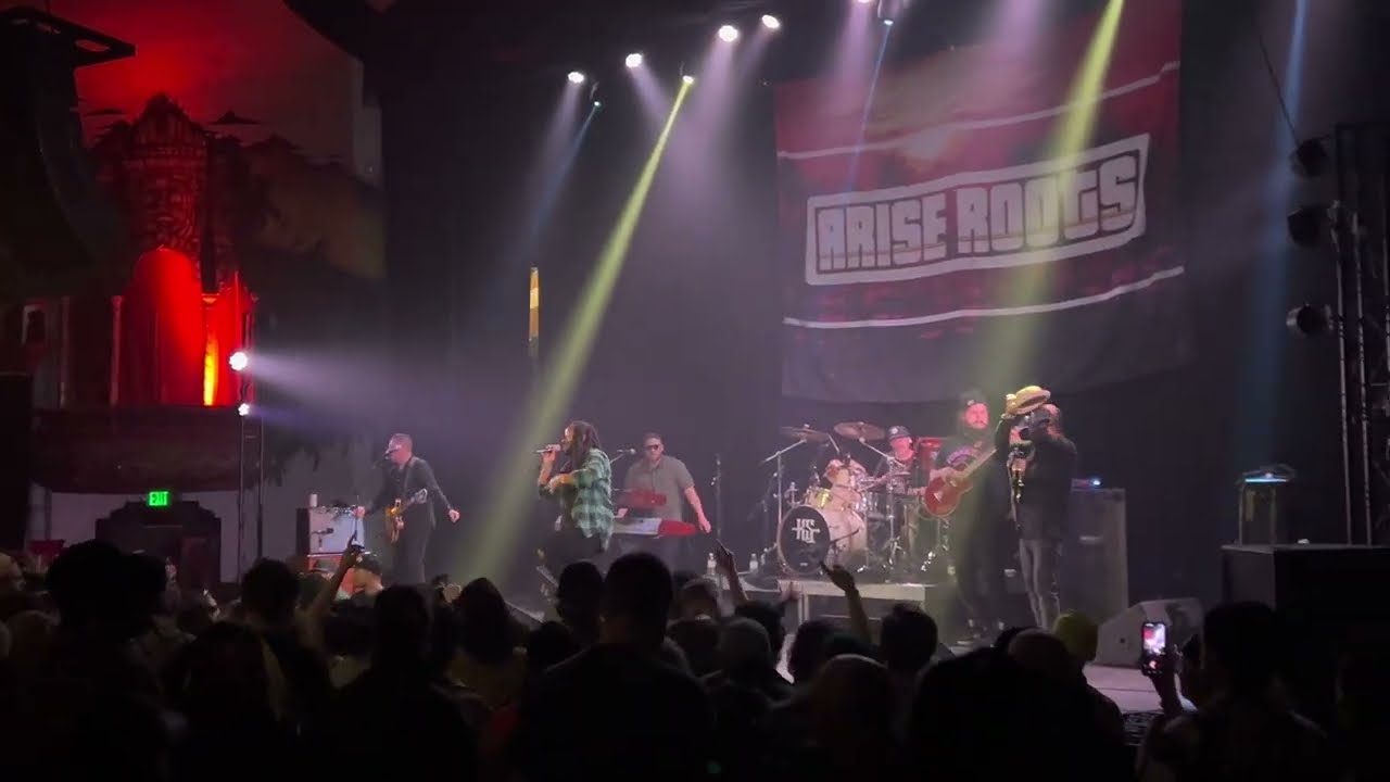 Arise Roots - Nice and Slow live at Oriental Theater