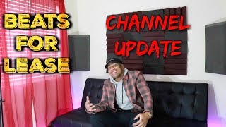 👀Must Watch!!! Channel Update(Beats For Lease)