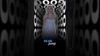 bear jump 4K status | SUBSCRIBE 🔔 #shorts #bearjump #ytshorts