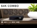 Обзор HDBOX S4K COMBO