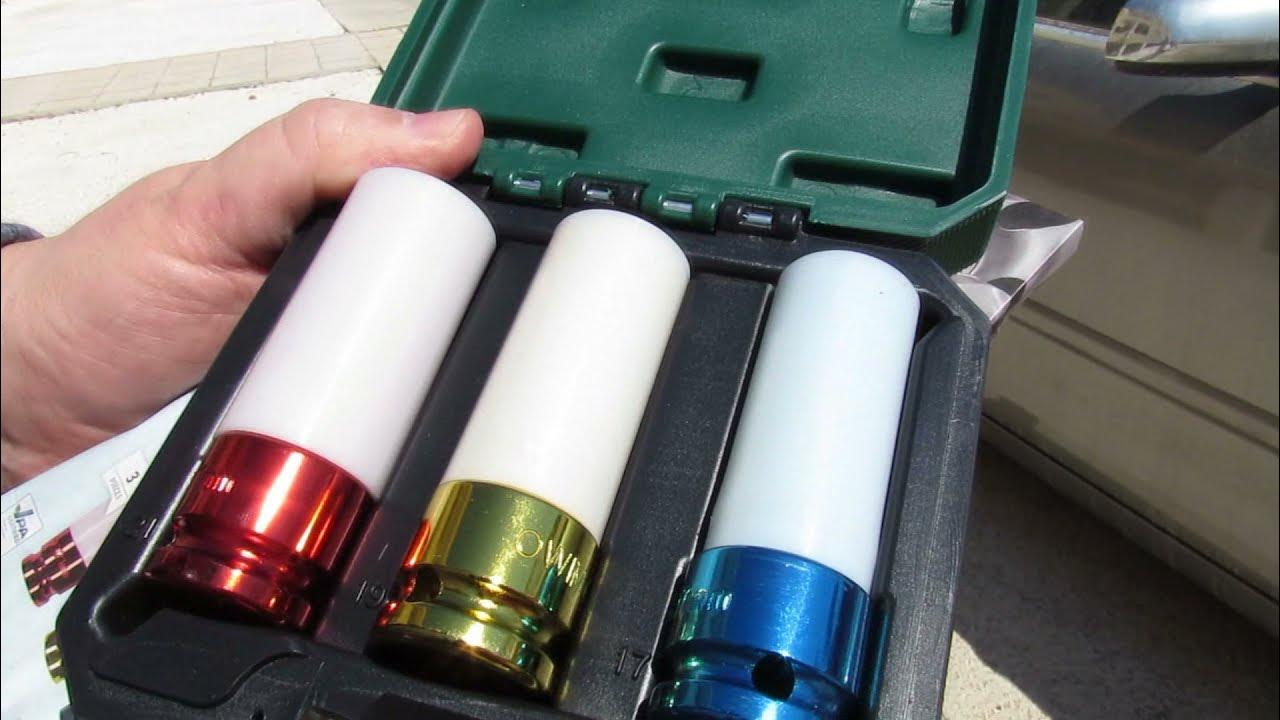 Impact Sockets PSS 3 A1 from Parkside Lidl review. Impact wrench with