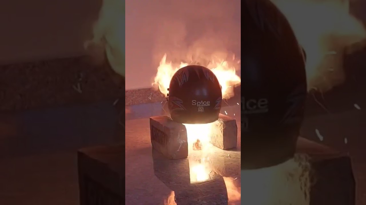 Blast Healmer with crackers 