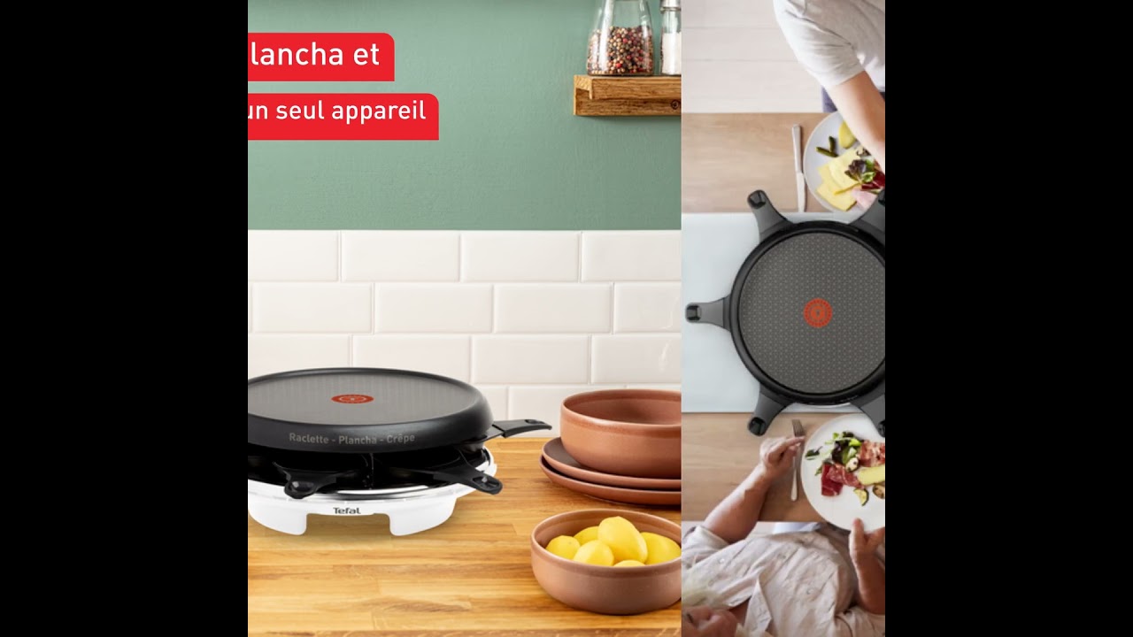 Crêpes Express de Tefal, des crêpes parfaites en 2 minutes chrono