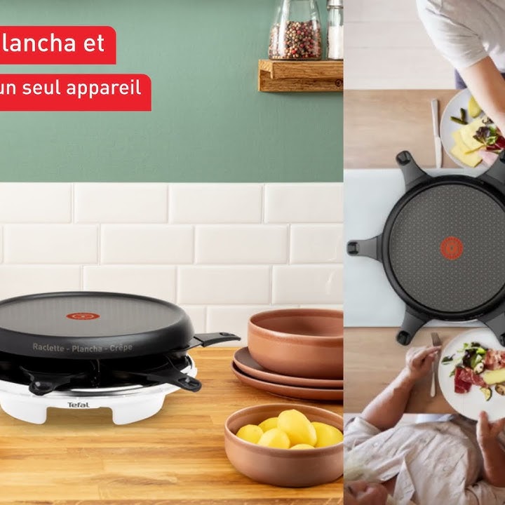 Simply Line Tefal : enfin un appareil à raclettes prévu pour de longues  tables ! 