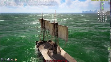 Atlas Sloop build