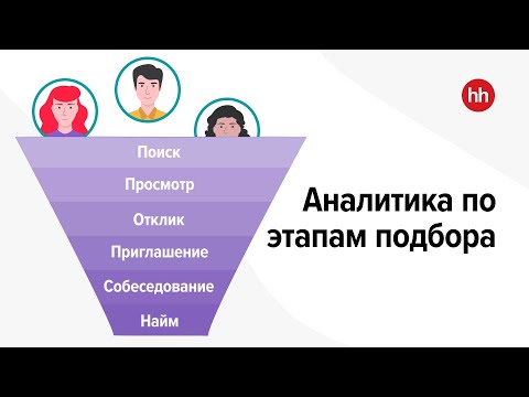 Воронка найма: как узнать эффективность ваших вакансий на hh.ru?