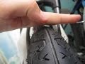 Kenda K 838 slick bike tire