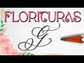 ⊱╮ღ 15 FLORITURAS LETRA &quot;G&quot; con LÁPIZ ✏️  ღ╭⊱