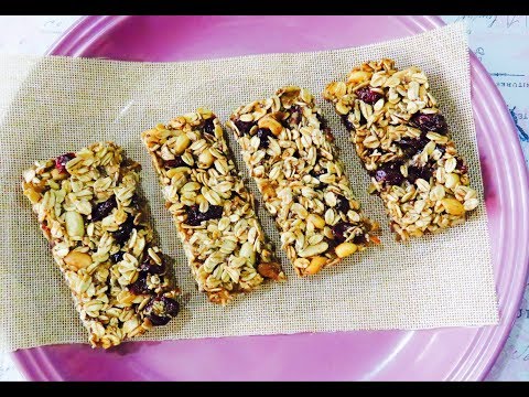 Video: Barras De Muesli Barras De Granola