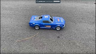 HPI RS4 EVO 3 NITRO - Ford Mustang 66