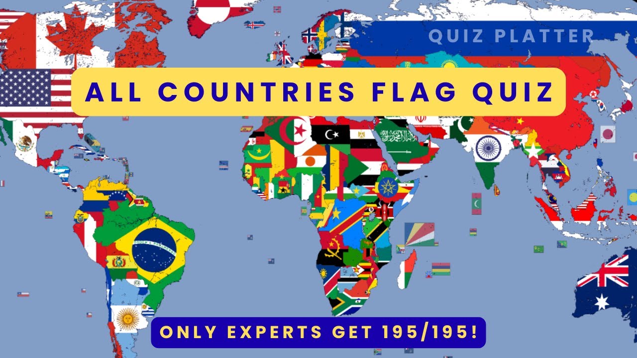 Flags Of The World Countries Quiz