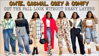 CASUAL, CUTE & COZY FALL OUTFITS 