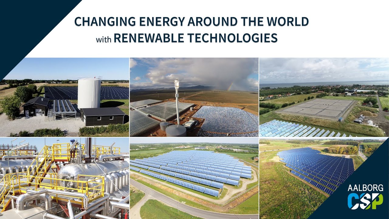 Changing Energy around the world with renewable energy technologies ...
