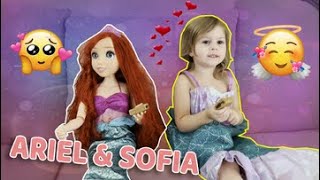 LITTLE MERMAID & SOFIA PLAY