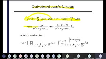 Lecture 21: Controller Design - Switched Mode Power Conversion (Electrical Engineering Online)