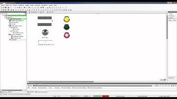 CODESYS Simulación de una cámara de visión artificial.