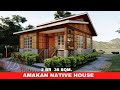 AMAKAN NATIVE HOUSE | 2 BEDROOM 36 SQM. HALF CONCRETE DESIGN | ARKIPEACE
