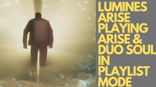 Lumines Arise (PS5 60FPS) | Playing Arise &amp; Duo Soul in Playlist Mode [No Commentary]