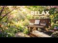 🎹 Relaxing Piano and Spring Bird Sounds 🕊 Deep Relaxation Music for Anxiety Relief &amp; Calm Mind