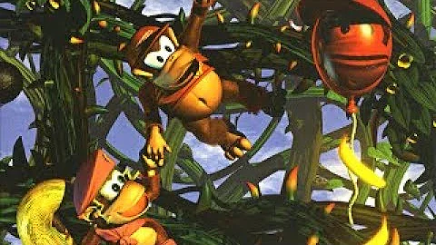 Donkey Kong Country 2 - Stickerbush Symphony [Restored] Extended