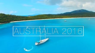 Adventures in Down Under - Australia 2016 | DJI Phantom