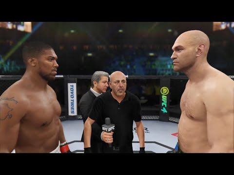 Video: UFC 4-onthulling Gepland Voor Juli, Naar Verluidt Sterren Tyson Fury En Anthony Joshua