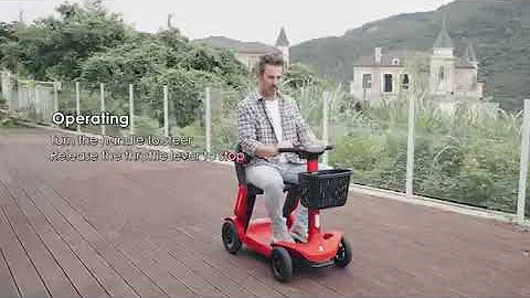 Glashow Mobility Scooter S3 - A revolutionary scooter has arrived