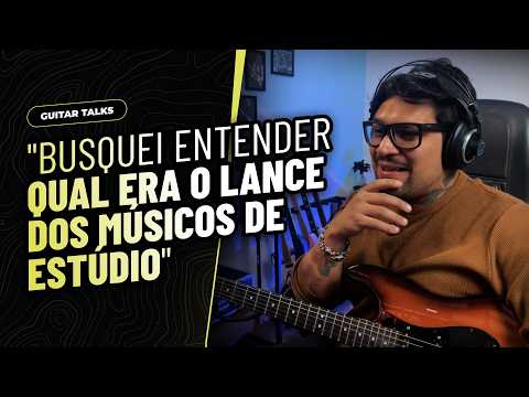 FELIPE LHAMAS fala da jornada – sem fim – por trás da sua obsessão por timbre