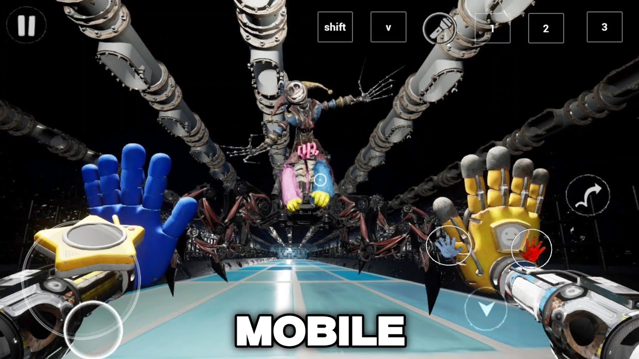 Poppy Playtime Chapter 6 Mobile FanGame - Full Gameplay