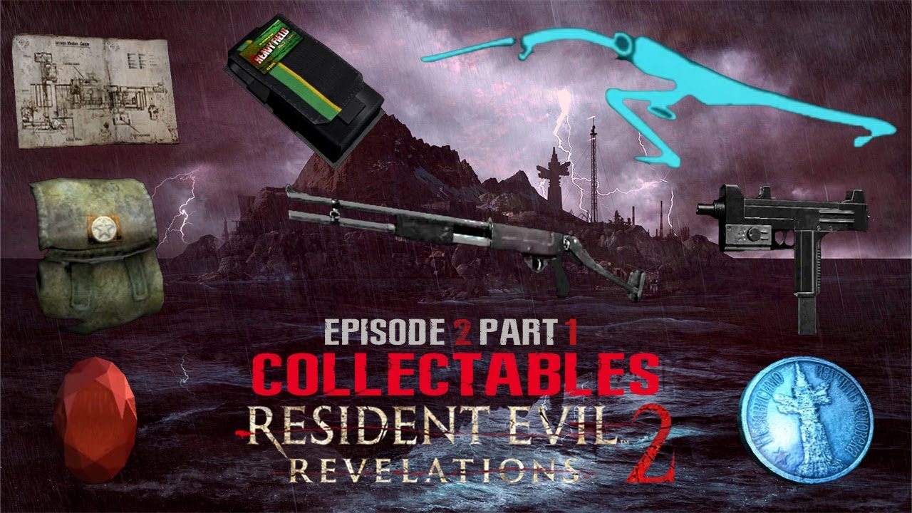 All Collectables Walkthrough Episode 2-1 Resident Evil Revelations 2