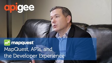 MapQuest, APIs, and the Developer Experience