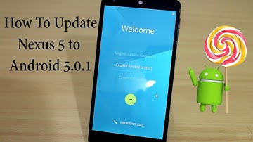 How To Update To Android 5.0.1 on Nexus 5