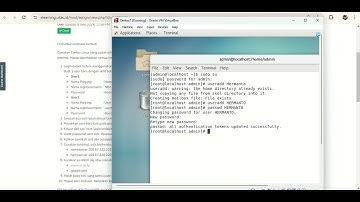 membuat 2 user menggunakan akses root di centos 7
