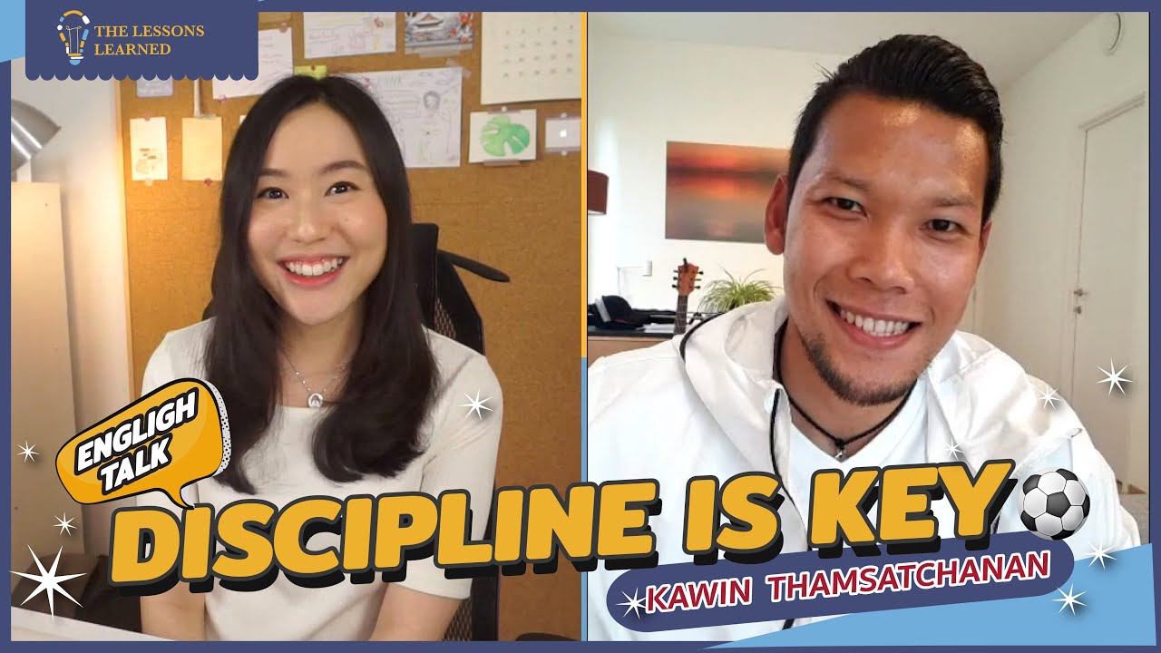 เป้าหมายที่ยิ่งใหญ่ เริ่มจาก "วินัยเล็ก ๆ" กับพี่ ตอง กวินทร์ ธรรมสัจจานันท์ | The Lessons Learned