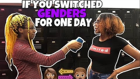 WWYD IF YOU SWITCHED GENDERS FOR ONE DAY | PUBLIC INTERVIEW | HIGH SCHOOL EDITION 📚