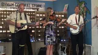 Video thumbnail of "Samantha Casey & The Bluegrass Jam - Somewhere Over the Rainbow"