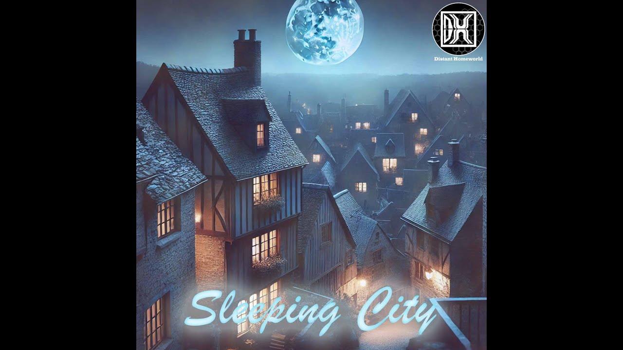 [Drop 8] Chill Tracks: Sleeping City - Relaxing and Mellow Tunes for a Quiet Evening