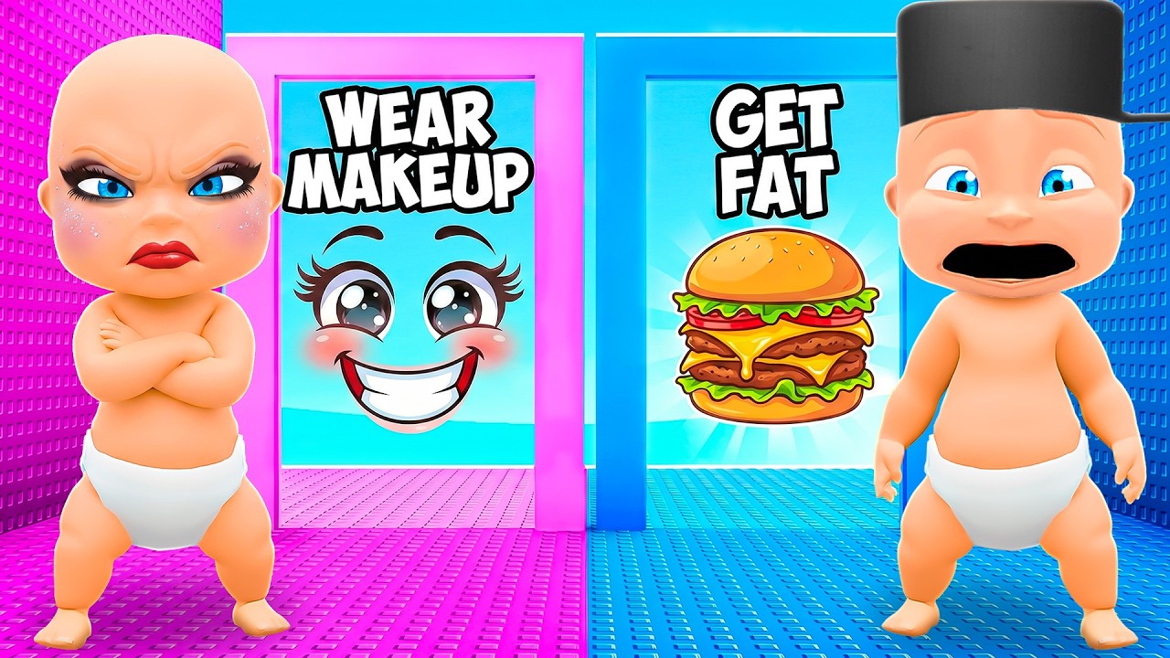 GIRLS vs BOYS Would You Rather Troll Tower...