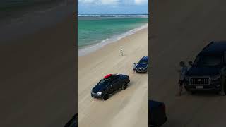 Sandy Cape, Fraser Island - a must visit! #fraserisland #campingqld #campingaustralia #campingcouple