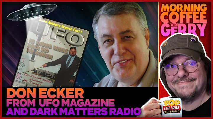 It's UFO Wednesday! Our guest today is UFO Researc...
