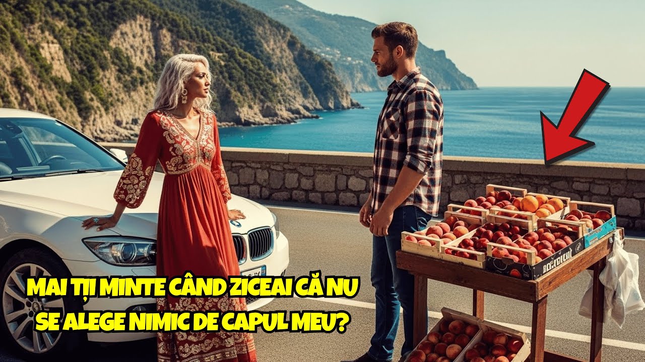 MILIONARA ÎȘI GĂSEȘTE FOSTUL, TATĂ SINGUR, VÂNZÂND FRUCTE!