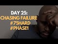 Day 25: Day 25 of #75hard: Overcoming Setbacks & Staying Committed ๐ช