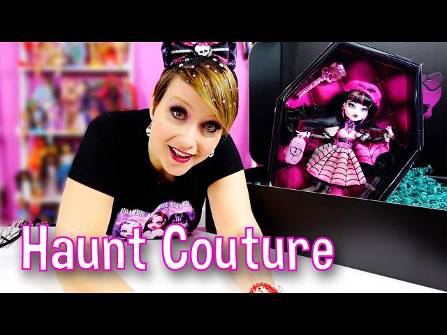 Monster High Haunt Couture Draculaura Doll