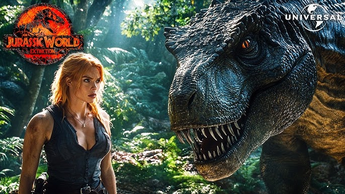 Jurassic World 4: EXTINCTION Teaser (2025) With Chris Pratt & Scarlett  Johansson - YouTube