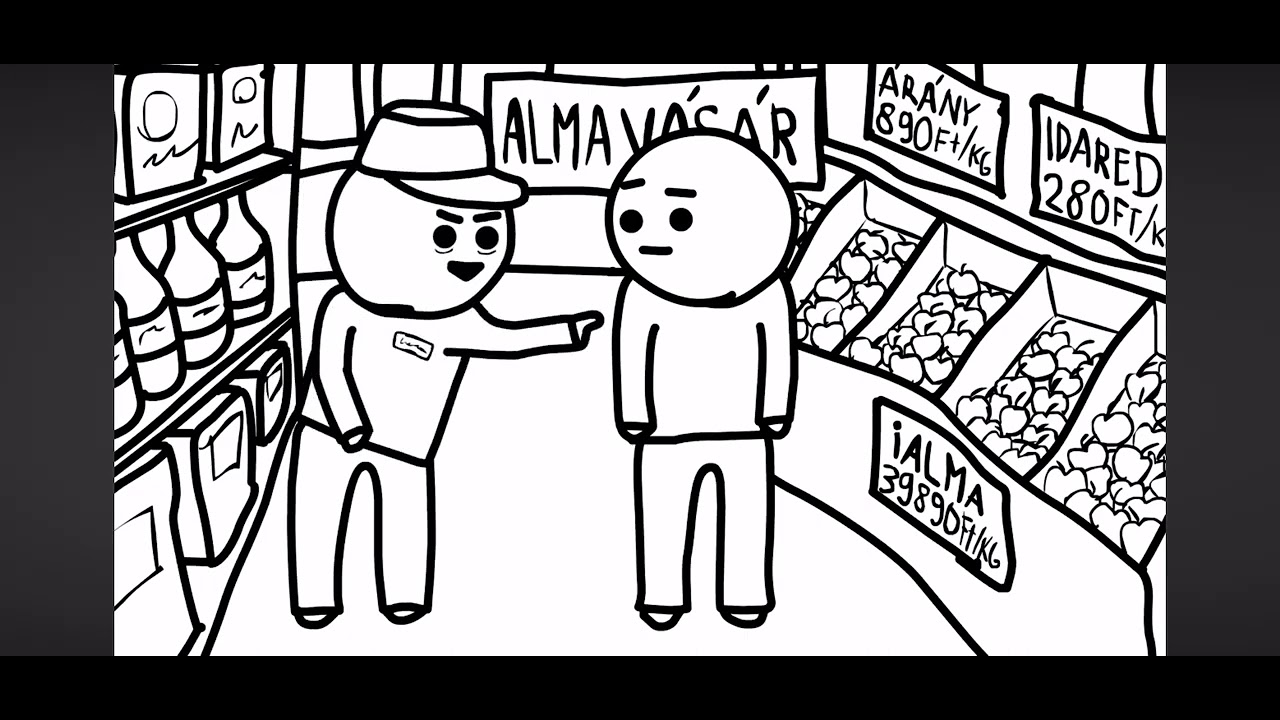 Ez alma? Oda van Írva!🍏