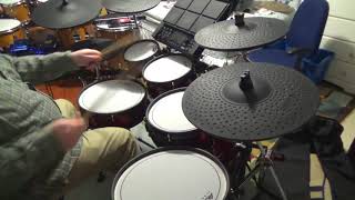 Sloppy Drum Cover - Jethro Tull - Sparrow on the Schoolyard Wall