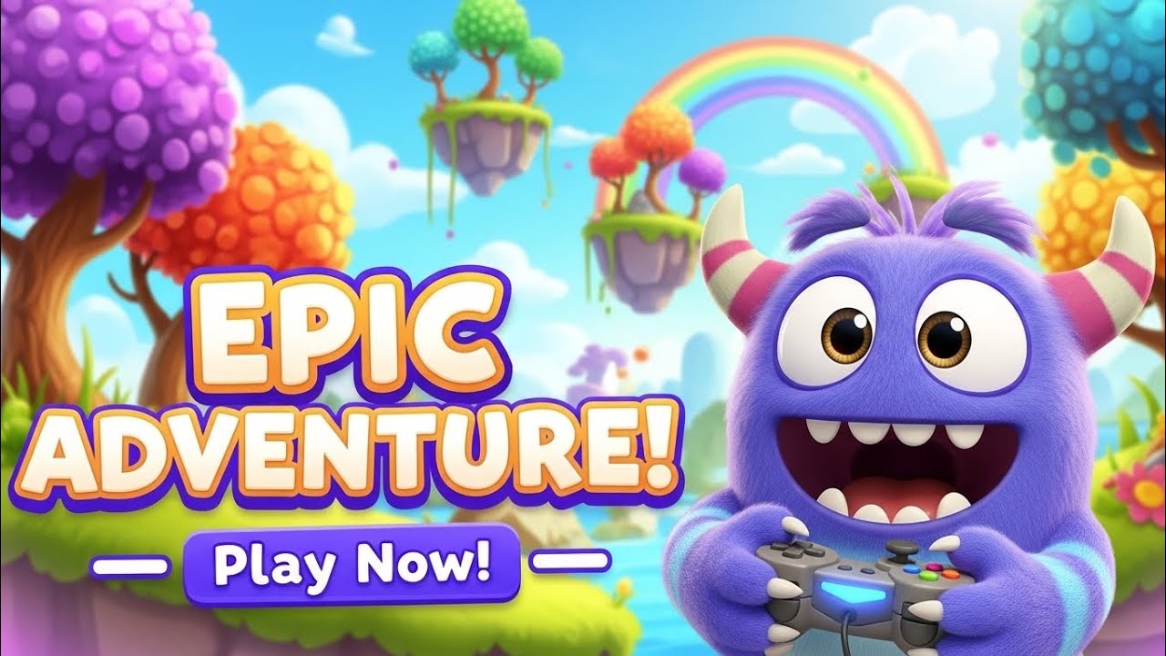 Fun Adventures in [kids games]! 🎮 ✨(Educational game for kids)