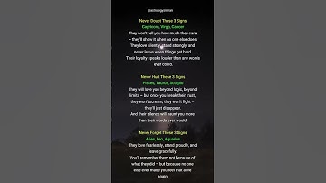 Never doubt this three signs #shorts #zodiac #zodiacsigns #astrology #astrologysigns #horoscope