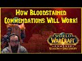 Season of discovery how bloodstained commendations will work